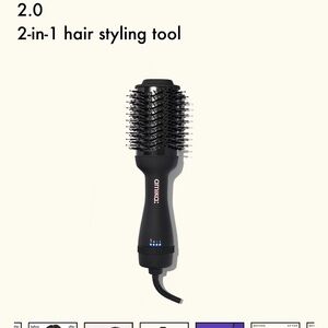 Amika 2-in-1 Hair Styling Tool - Dryer and Brush